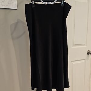 Elegant Black Women's Skirt